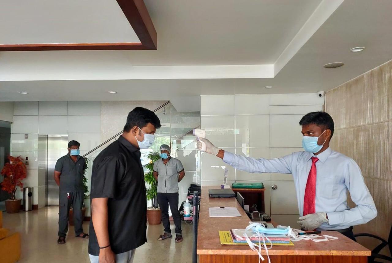 The Castello Residency Hotell Coimbatore Eksteriør bilde